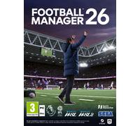 Football Manager 26 - PC - CODE IN BOX