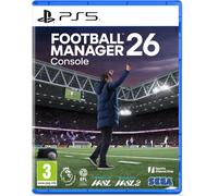 Football Manager 26 2026 PS5 NEW PRE-ORDER RM Tracked 24