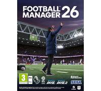 Football Manager 26 [Code In A Box] (PC)