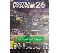 Football Manager 26 PC- FM26 PC Full Game Instant Message Uk