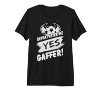 Football Manager & Coach Yes Gaffer! T-Shirt Premium T-Shirt