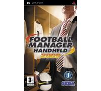 Football Manager Handheld 2009 For Sony Psp
