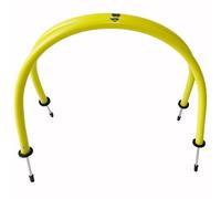 Football Master Passing Accuracy Training Arcs - Set of 2 or 4 - Improve Passing and Accuracy - Foot ball Training Fitness Equipment - Perfect for Individuals, Coaches, Clubs, Schools