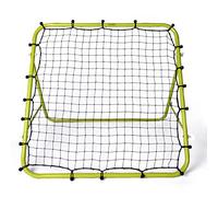 Football Master Premium Single Sided Sports Multi Skills Rebounder Training Aid Target Soccer Goal Kickback Adjustable Practise Goalkeeper Coaching Rebound Net