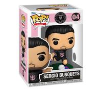 Football: MLS Inter Miami - Sergio Busquets Funko POP Vinyl