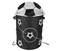 Football Modeling Collapsible Laundry Basket Storage Storage Barrel Polyester Cloth Toy