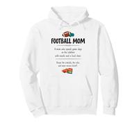 Football Mom Definition gifts mothers day women Pullover Hoodie