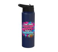 Football Mom I Can't Make Everyone Happy I'm Not A Touchdown Stainless Steel Insulated Water Bottle