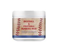 Football Mud, 250ml Baseball Darkening Clay, Conditioning Grip Enhancer for School Games League Practice or Outdoor Field Use, Break-In Treat ment for Training Balls & Game Day Prep