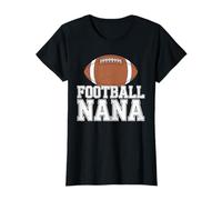 Football Nana American Football Grandma Gameday Fan T-Shirt