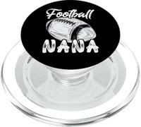 Football Nana For Women Family Matching Players Mothers Day PopSockets PopGrip for MagSafe