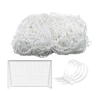 Football Net - Backyard Football Goal, Target Hitting the Ball | Durable Replacement with Adjustable Straps, Durable for Outdoor Training for Backyard, Garden
