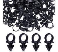 Football Net Clips, 100-Piece 100pcs - Soccer Goal Net Clips, Soccer Nets Clamps, Replacement Clip, Suitable For Most Goals, Training And Replac Course Travel Repair Practice Game Day Tournament Teens