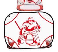 Football Net, Football Goal Net, Foldable Pop-up Football Net for Backyard, Kids Football Goal for More Precise Shooting, Multifunctional Net for Garden Football