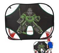 Football Net, Football Goal Net, Foldable Pop-up Football Net, Multifunctional Pop-up Football Goal for Toddlers for Beach Soccer Training in the Backyard