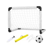 Football Net for Portable - Soccer Cleaning for Attractive, Pop-up Football Net Set with Storage Bag | Foldable End for Backyard Beach Game Equipment