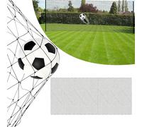 Football Net To Stop Ball Going Over Fence, Soccer Back Stop Net, Weather-Proof Multifunctional Practice Barrier, Football Stop Nets For Garden, Large Nylon Ball Sports Practice Netting (3x6.4M)