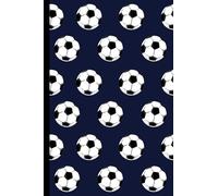 Football Notebook Lined Notepad Journal Diary Jotter in Tottenham Hotspur FC Spurs Blue | 100 pages | 6"x9" | 6x9 inches