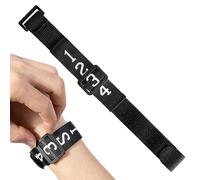 Football Numbering Down Indicator, Football Numbering on the Wrist | Nylon Football Yard Marker - Professional Football Equipment, Referee Accessories for Daily Training for Sportli
