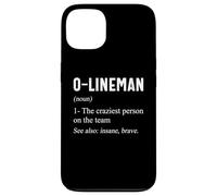 Football Offensive O-Lineman Definition Funny Sports Lineman Case for iPhone 13
