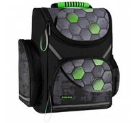 Football Padded school rucksack for boys with reflective elements 24L