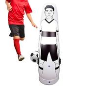 Football Parade Coach, Inflatable Practice Safe Portable and Durable - Training Equipment for Goalkeepers and Defenders - for Adults Enthusiasts Beginners Boys
