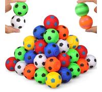 Football Party Favors Goodie Bag Stuffers 36 Pack Bulk, Mini Fidget Spinner Soccer Stress Balls Treasure Box Toys for Classroom Prizes Gifts for Kids Easter Birthday Christmas Stocking Stuffers