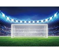 Football Photography Backdrops - Soccer Photo Background - Yeele 10x6.5ft Vinyl Football Fields Goal Sports Match Backdrop Picture For Fan Adult Boy Kids Portrait Photo Booth Shooting Studio Props