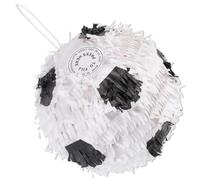 Football Pinata for Kids Parties - Fillable Hanging Piñata for Boys and Girls - Large 26cm Birthday Party Game for Children - Bash Style Kids Pinatas for Football Themed Party Decorations
