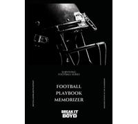 Football Playbook Memorizer: A Workbook to Help Players Learn, Study, and Retain Football Plays (Surviving Football Series)