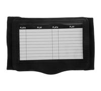 Football Playbook Wristband Soprts Wrist Playbook Wristband Wrist Three Playsheet Compartments Training Assistant Football for Flag Football and Tackle Football Various Sports