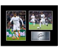 Football Player Crysencio Summerville A4 Printed Signed Autograph Photo Display Mount Poster for Leeds Fans and Supporters