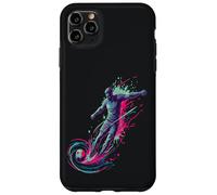 Football Player - Dynamic Sport Splash Art Case for iPhone 11 Pro Max