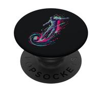 Football Player - Dynamic Sport Splash Art PopSockets Adhesive PopGrip