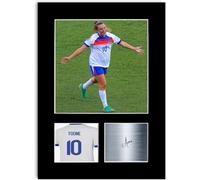 Football Player Ella Toone A4 Print Signed Autograph Photo Display Mount Poster for England Fans and Supporters