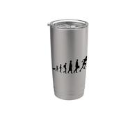 Football Player Evolution Stainless Steel Insulated Tumbler