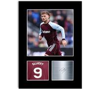 Football Player Harvey Elliott 2025-2026 Print Signed Autograph Photo Display Mount Poster for Fans and Supporters