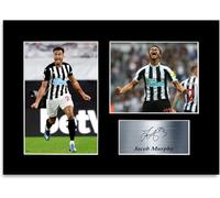 Football Player Jacob Murphy A4 Printed Signed Autograph Photo Display Mount Poster for Newcastle Fans and Supporters