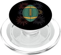 Football Player New Years Eve PopSockets PopGrip for MagSafe