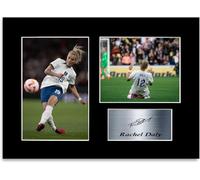 Football Player Rachel Daly A4 Printed Signed Autograph Photo Display Mount Poster for England Fans and Supporters
