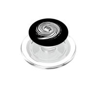 Football Player Spiral Motion Lines Touchdown PopSockets PopGrip for MagSafe