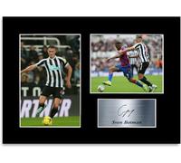 Football Player Sven Botman A4 Printed Signed Autograph Photo Display Mount Poster for Newcastle Fans and Supporters