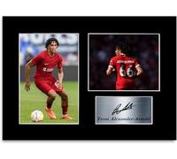 Football Player Trent Alexander-Arnold A4 Printed Signed Autograph Photo Display Mount Poster for Liverpool Fans and Supporters