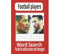 Football players word search puzzle: Test your knowledge of soccer stars with entertaining hidden word challenges for fans of all ages