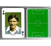 FOOTBALL Playing Card - Blackpool Everton Arsenal Southampton England ALAN BALL