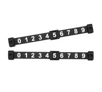 Football Point Counters for Football Point Counter, 2 Football Table Packs | Digit Point Counters with Manual Display for Standard Table Football Tables, My