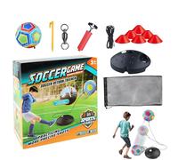 Football Practice Equipment - Speed and AgilityTraining Kit with Ladder Cones Parachute Bands | Conditioning Gear for Athletes of All Levels, Great for Football Camps Tryouts and Team Warm-Ups, Light