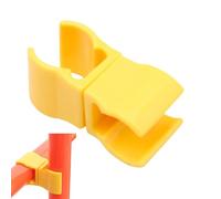 Football Practice Fastener - Pole Linking Clamp, Professional Sport Accessory | Secure Drill Connector Design Supporting Dynamic Movement Training While Coaching Conditioning Outdoor Play