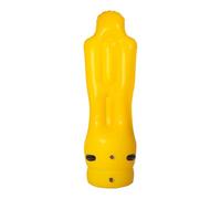 Football Practice Mannequin - Inflatable Soccer - Goalkeeper Inflatable For Training Drills And Skill Practice | Portable Football Defender For Kids And Adults | Soccer Training Aid For Sh