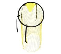Football Practice Net for Backyard and Home Training Polyester | Lightweight Design, Top Bin Target Use, Indoor Setup, for Footballers and Enthusiasts of Levels
